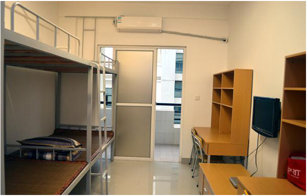 厦门安防科技职业学院宿舍条件是几人间_有空调吗（含宿舍图片）