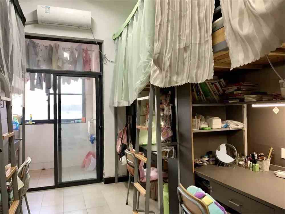 浙江外国语学院宿舍条件是几人间_有空调吗（含宿舍图片）