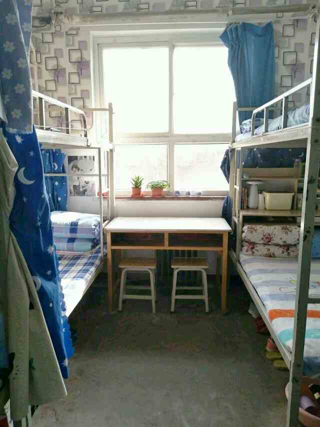 石家庄铁道大学四方学院宿舍条件是几人间_有空调吗（含宿舍图片）