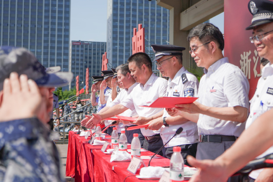 浙江水利水电学院举行2020级学生军训汇报表演暨总结大会