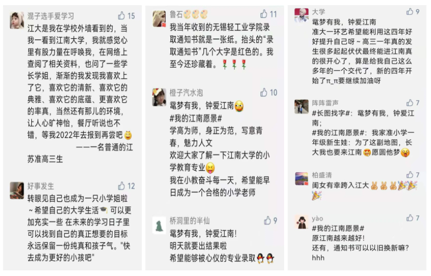 江南大学山东、四川、贵州、甘肃普通类录取结束