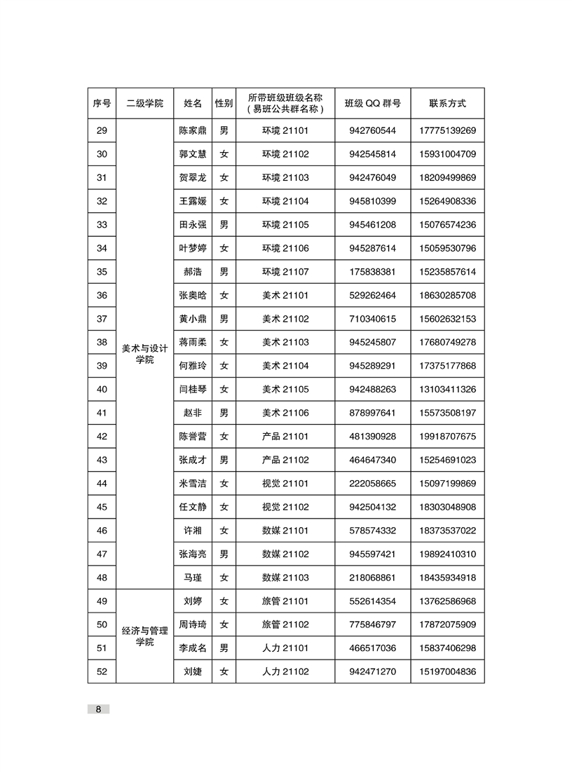 湘南学院2021年新生入学须知