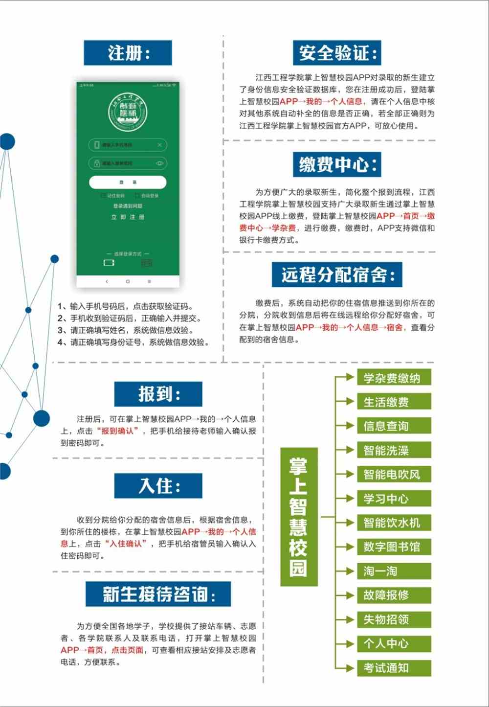 江西工程学院新生入学须知