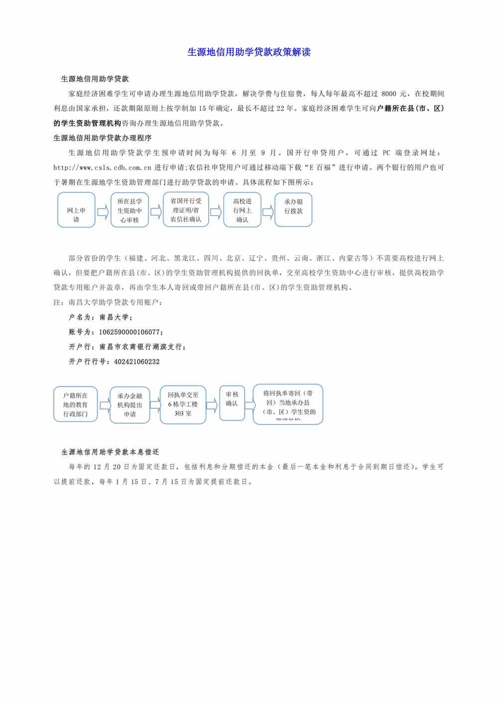 南昌大学2021年新生入学手册