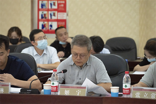 晋中信息学院召开应用型本科高校建设方案论证会