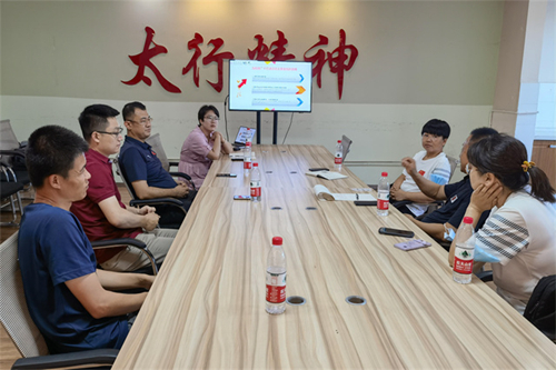 全国卡巴迪运动推广委员会副秘书长王玉斌一行莅临晋中信息学院考察卡巴迪项目山西高校推广情况