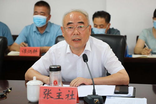 山西工程科技职业大学召开二级学院工作座谈会