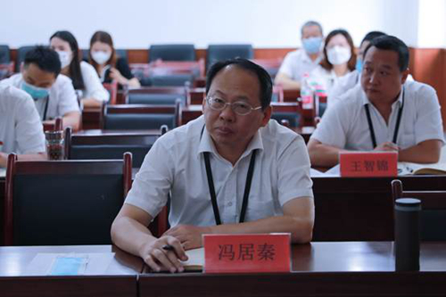 西安海棠职业学院参加陕西高校领导干部暑期读书班