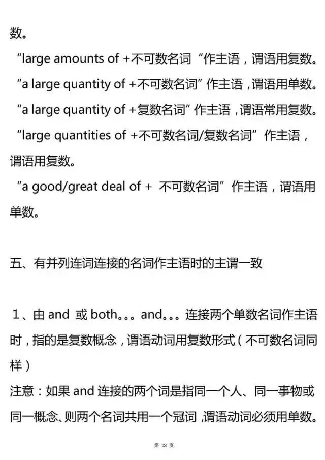 高中英语语法大汇总！掌握了，高考英语至少135+！