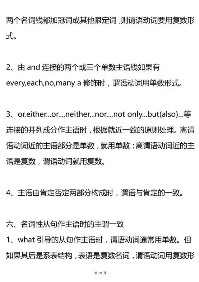 高中英语语法大汇总！掌握了，高考英语至少135+！