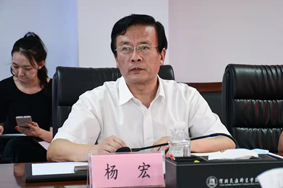 沧州师范学院来河北民族师范学院考察交流