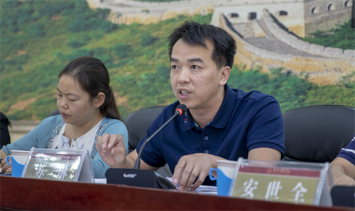 夯实办学条件 提升育人水平——晋中信息学院召开本科教学工作合格评估推进会