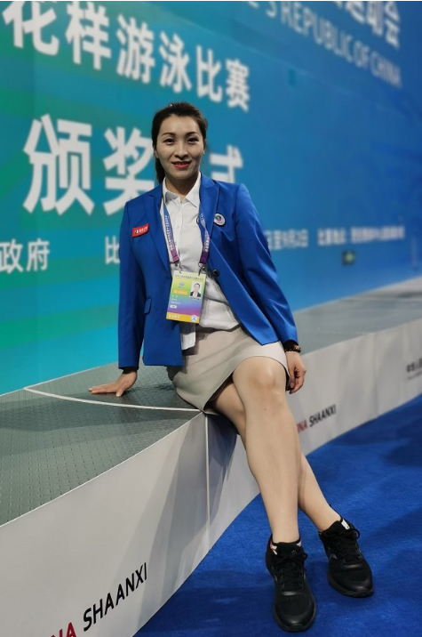 曲靖师范学院3名教师参加第十四届全国运动会裁判工作