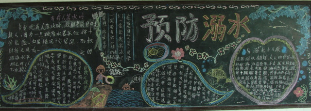 防溺水黑板报:夏季游泳溺水自救方略 防溺水黑板报:夏季游泳溺水自救方略_防溺水黑板报