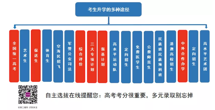 强基计划、综合评价和高校专项计划，哪种升学途径适合你？