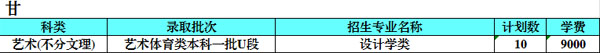 西安石油大学2020年艺术类本科招生人数