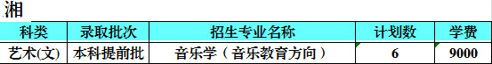 西安石油大学2020年艺术类本科招生人数