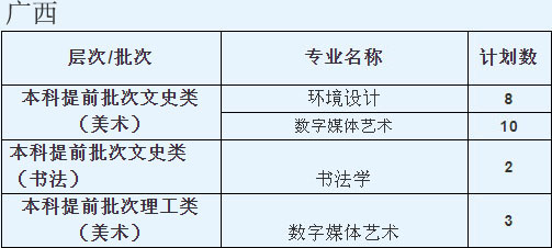 西安思源学院2020年艺术类本科招生人数