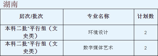 西安思源学院2020年艺术类本科招生人数
