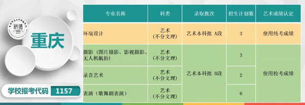 2019年首都师范大学科德学院本科专业分省招生计划