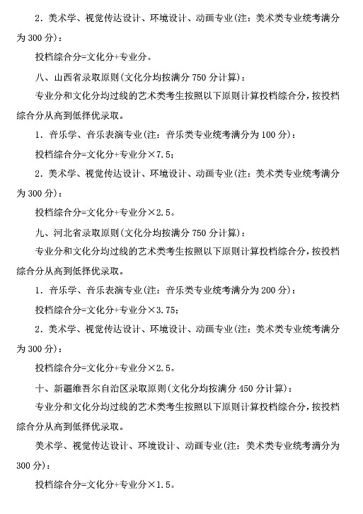 2019年黄冈师范学院艺术类本科专业招生计划