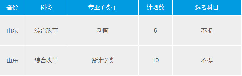 武汉理工大学2021年艺术类本科专业招生计划