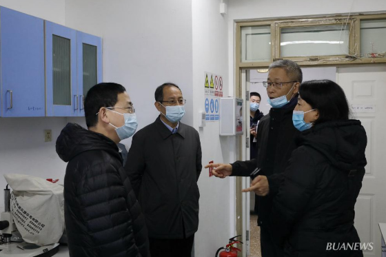 北京农学院领导带队开展实验室专项检查