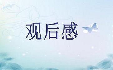 2022年冬奥会有我活动观后感征文