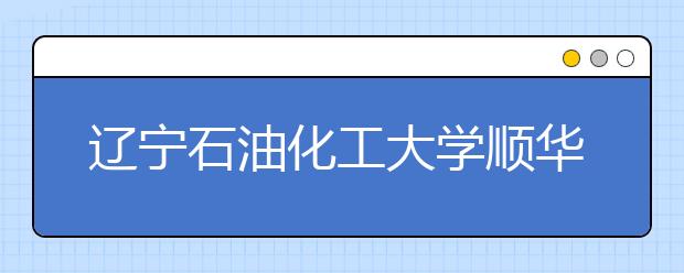 辽宁石油化工大学顺华能源学院优势专业排名,2021年辽宁石油化工大学顺华能源学院最好的专业排名