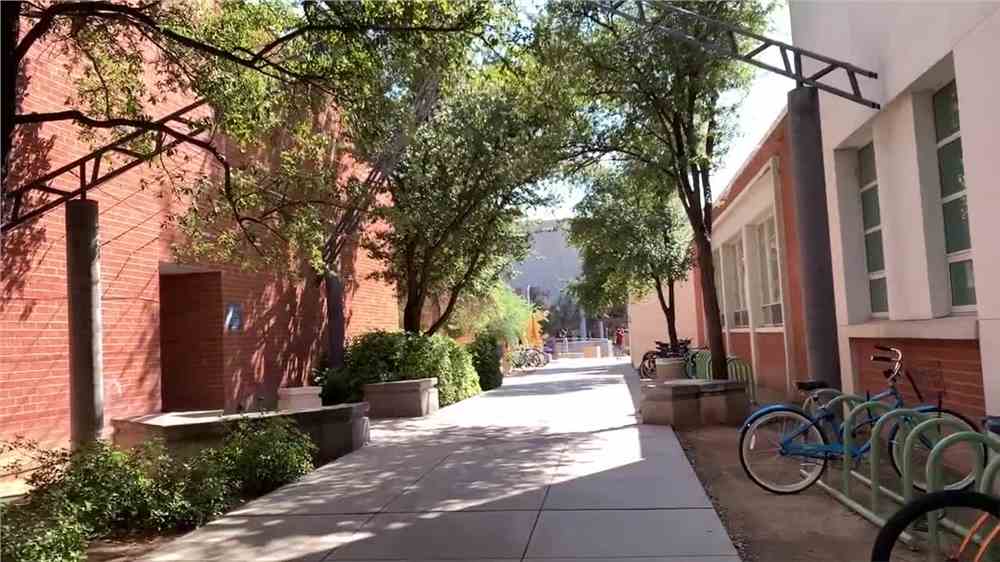 亚利桑那大学，拥有雄厚的科研实力