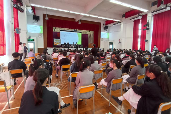 华侨大学完成2022年面向香港招生第一阶段宣传工作