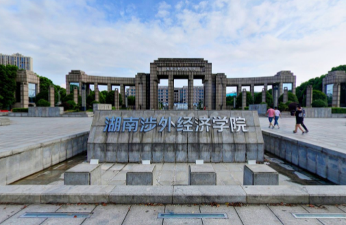 2021湖南涉外经济学院中外合作办学招生专业介绍
