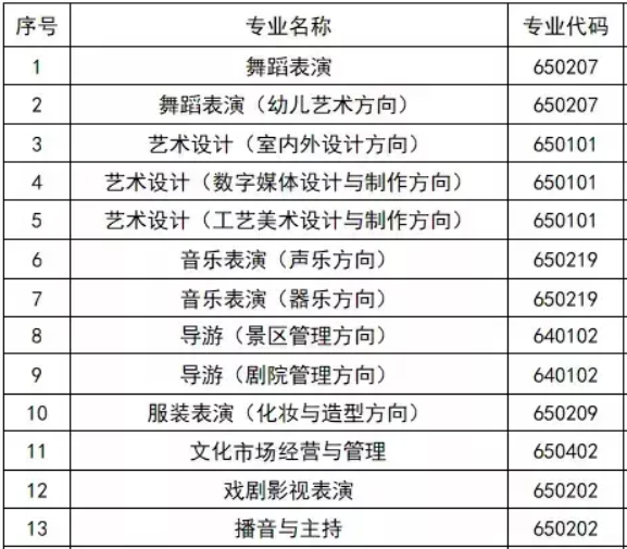 宁夏艺术职业学院有哪些专业-什么专业比较好