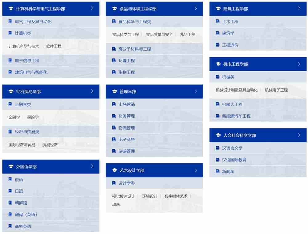 黑龙江东方学院有哪些专业和院系-什么专业比较好