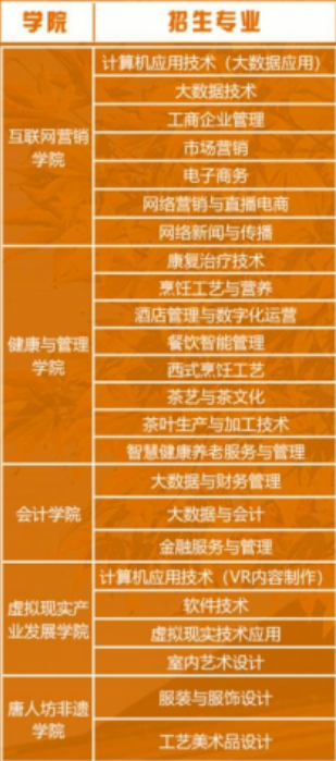 贵州盛华职业学院有哪些专业和院系-什么专业比较好