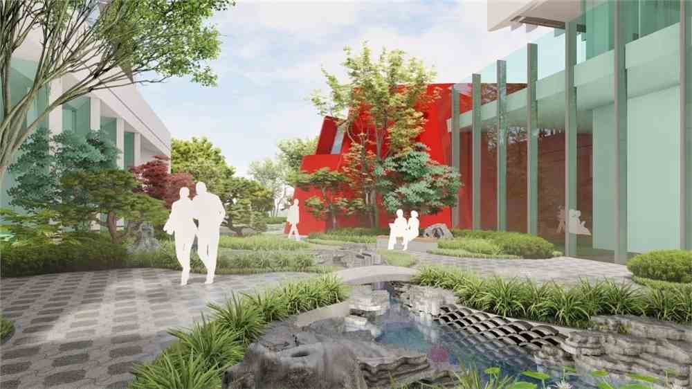 新鲜出炉！一起欣赏南京大学苏州校区一期景观设计