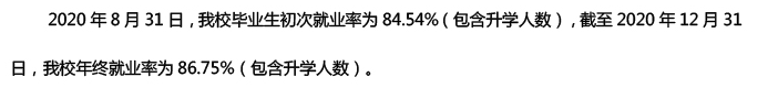 民办万博科技职业学院就业率及就业前景怎么样(含就业质量报告)