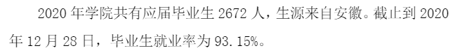 安徽电子信息职业技术学院就业率及就业前景怎么样(含就业质量报告)