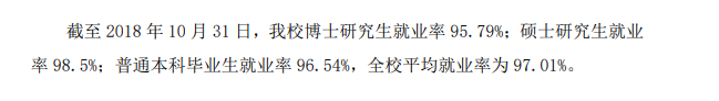 浙江工业大学就业率及就业前景怎么样(含就业质量报告)