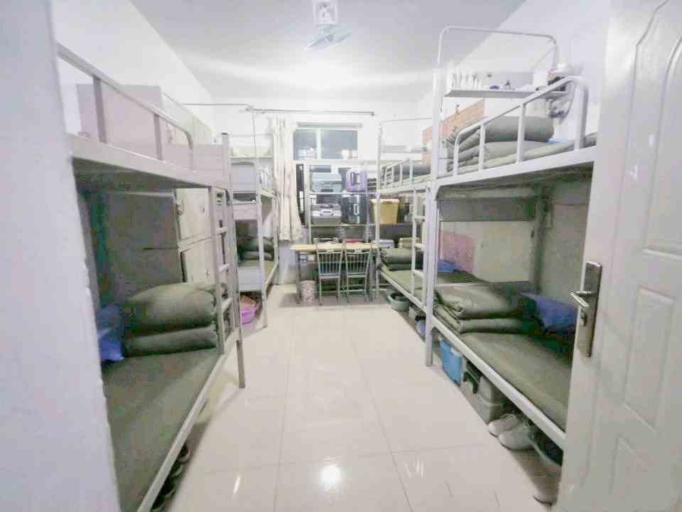 华北理工大学轻工学院宿舍条件怎么样，怎么样_几人间_宿舍图片