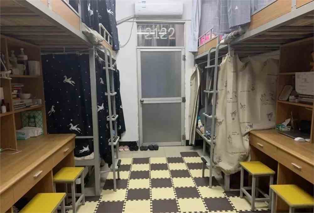 义乌工商职业技术学院宿舍条件怎么样，怎么样_几人间_宿舍图片