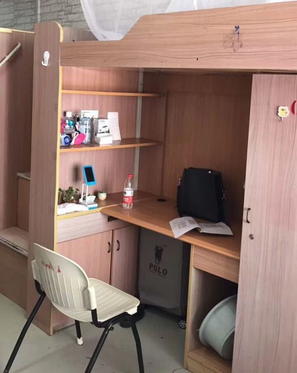 大连航运职业技术学院宿舍条件怎么样，怎么样_几人间_宿舍图片