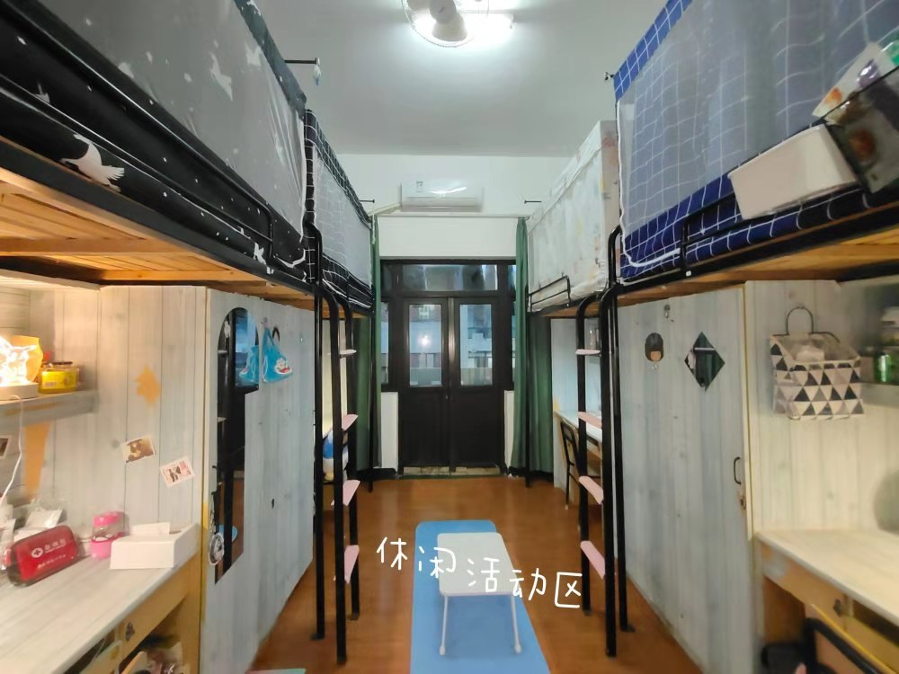 浙江舟山群岛新区旅游与健康职业学院宿舍条件怎么样，怎么样_几人间_宿舍图片