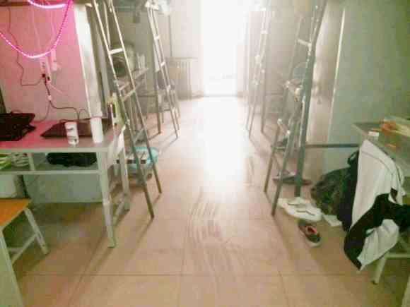 石家庄工程职业学院宿舍条件怎么样，怎么样_几人间_宿舍图片