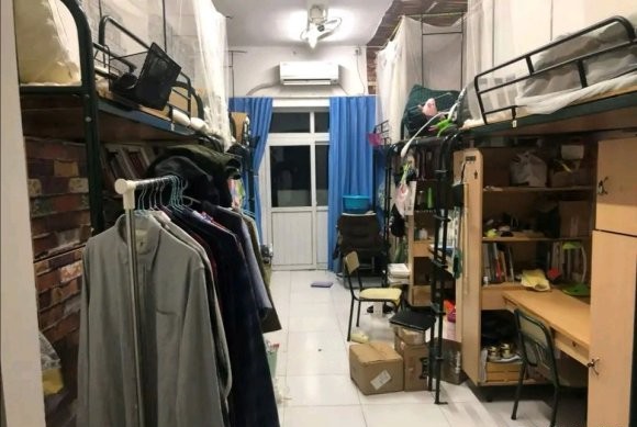 温州大学宿舍条件怎么样，怎么样_几人间_宿舍图片