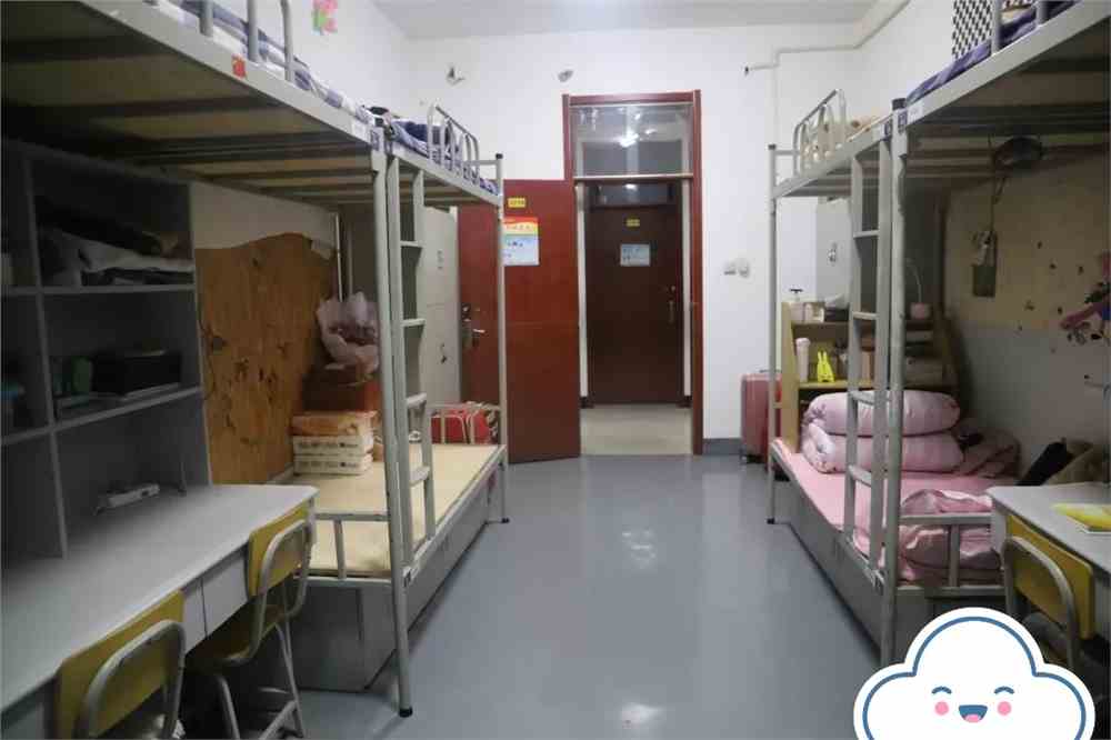 陕西职业技术学院宿舍条件怎么样，怎么样_几人间_宿舍图片