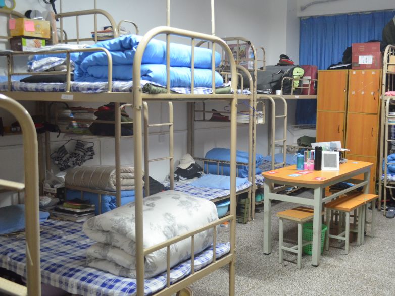 陕西交通职业技术学院宿舍条件怎么样，怎么样_几人间_宿舍图片