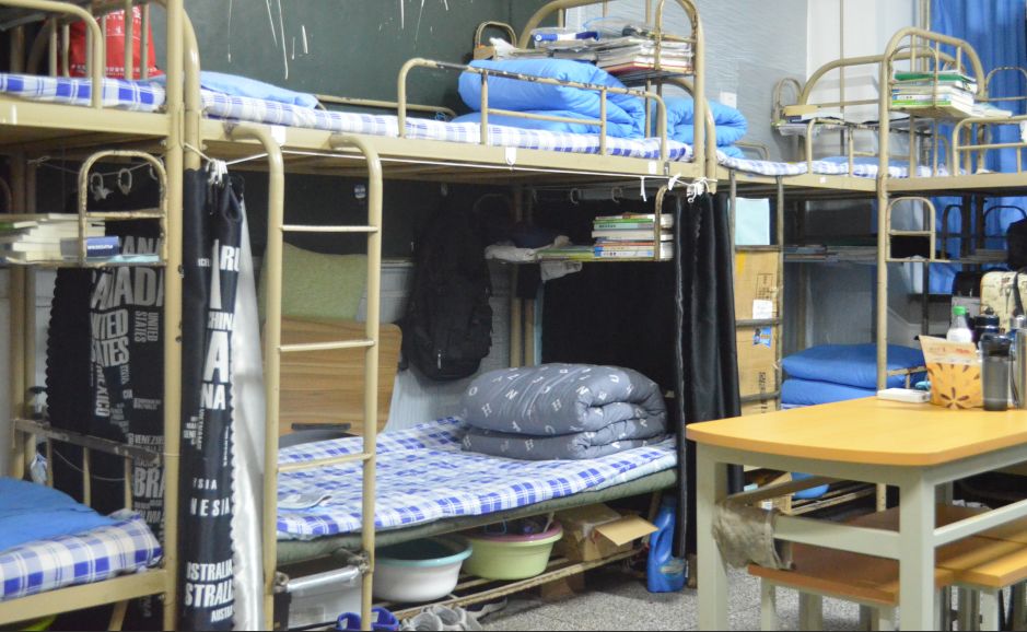 陕西交通职业技术学院宿舍条件怎么样，怎么样_几人间_宿舍图片