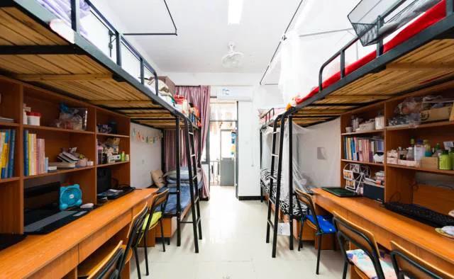 福建商学院宿舍条件怎么样_有空调么_宿舍图片