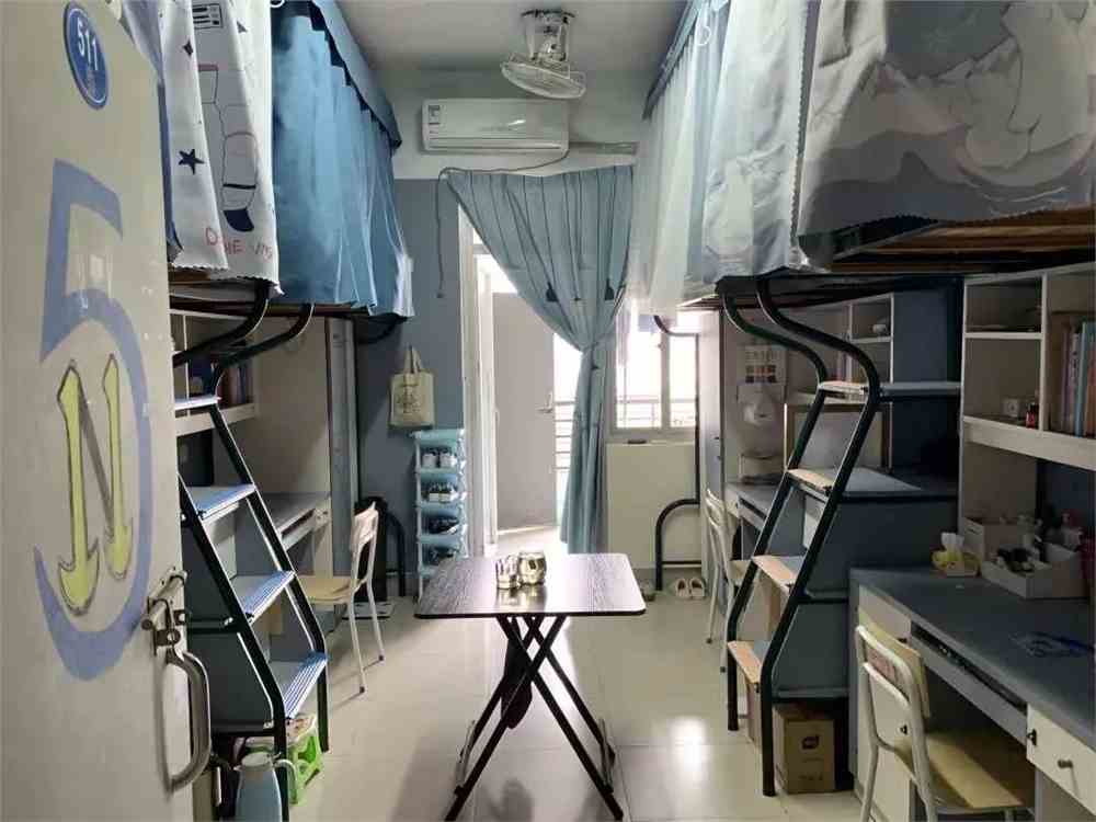福建商学院宿舍条件怎么样_有空调么_宿舍图片